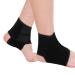 Kids Ankle Brace  Adjustable Nonslip Youth Ankle Brace for Kids  Lace up Ankle Brace Ankle Wraps Support Brace  Youth Football Ankle Brace Soccer Ankle Brace for Sprained  Injuries and Recovery (S)