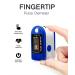 Professional Finger Pulse Oximeter LED Screen Portable Monitor Saturation Oxygen Monitor Home Use for Fitness and Sport - Buy Online on GoSupps.com