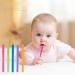Buy Hohles Bite Tube | Sensory K Tooth for Babies 0+ Months | Soft Molar Rod - Blue | Safe & Anti-Refrigerator! - Buy Online on GoSupps.com