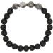 Buy Fashion Stone Bracelet for Men & Women | Acupuncture Slimming Pain Relief Magnetic Bracelet - Buy Online on GoSupps.com