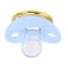 Buy Baby Schnuller - Symmetrical Design Silicone Pacifiers for Newborns | Ultra-Light & Soft | Supports Healthy Oral Development (Blue) - Buy Online on GoSupps.com