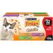 Purina Friskies Poultry Super Pack 32-156 g Cans + Friskies Gravy Pleasures 156 g (Pack of 24) Variety Pack Poultry Friskies Poultry + Gravy Pleasures - Buy Online on GoSupps.com