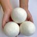 Wool Dryer Balls-Wool Balls Replaces Dryer Sheets-Wool Balls for Dryer-Laundry Balls for Dryer-Machine Anti Winding Shortens(Pack of 4) - Buy Online on GoSupps.com