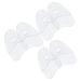 3 Pairs Slippers Sandals Metatarsal Pads Adhesive Foot Cushions Comfortable Half Insoles Ball of Foot Cushion Foot Protection Insoles Anti-Slip Insoles Pinch Filler