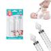 2 Pack Nasal Shower - 10ml Professional Nasal Rinse & Reusable Nasal Rinser | Safe Comfortable Nasal Wash Cleaner for All - Buy Online on GoSupps.com
