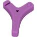 Y-Shaped OrthoChews | Food Grade Silicone Chews for Aligner Trays | Purple Grape Flavor | International Shipping - Buy Online on GoSupps.com