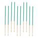 Beatifufu 10Pcs Ear Wax Pickers with Anti-Slip Handles Ergonomic Ear Cleaning Tools for Home Use and Practical Green