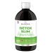 Bandini DETOX SLIM 500ml Liquid Drainage Digestion Antioxidant Liver Cleansing Natural supplement of Green Tea Dandelion Blueberry Pilosella Birch and Papaya 100 Vegan