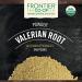 Frontier Co-op Organic Valerian Root Powder | 1 lb. Bulk Bag | Kosher Certified | Valeriana officinalis L - Buy Online on GoSupps.com
