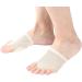 Keenso Foot Thong 5 Toes Paw Pad - Ballet Dance Forefoot Protective Shoes for Comfort & Flexibility (L) - International Shipping Available - Buy Online on GoSupps.com