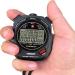Professional Timer Stopwatch | Digital Sports Stopwatch with Countdown Timer | 100 Lap Memory | 0.01 Second Timing | Water Resistant | Multi-Functional Stopwatch for Swimming, Running, Training - Buy Online on GoSupps.com