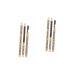 FOMIYES 4 Pcs Eyebrow Pencil Black Makeup Eyebrow Pencils Long Lasting Eyebrow Pencils Eyeliner Miss Girl