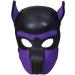 Yiqin RWSX Soft Latex Dog Mask - Removable Mouth & Ears | Perfect for Halloween & Parties | International Shipping Available - Buy Online on GoSupps.com