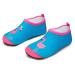 Kids Beach Swim Shoes Water Sport Shoes Barefoot Skin Boys Girls Baby Non-Slip Quick Dry Barefoot Aqua Socks Pool Surfing Yoga Garden 2.5/3 UK Child Flamingo Blue