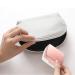Buy Linsenbox Mirror Set: 4 Portable Contact Lens Containers & Eye Care Kit - Mini Travel Holder (Pink) - Buy Online on GoSupps.com