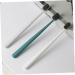 10-Pack Disposable Coal Toothbrushes | Travel & Reusable Nylon Toothbrushes for Maternity & Nursing Care - Buy Online on GoSupps.com