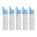 MEABEN 5 Pieces Empty Nasal Spray Bottles Refillable Plastic Fine Mist Nose Nasal Saline Atomizer Spray Bottles Containers Pump Sprayers for Nasal Spray Saline Application 70ml