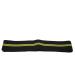 Semme Knee Wraps Compression Elastic Brace for Pain Relief & Support - Black Yellow - Buy Online on GoSupps.com