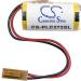 Buy Panasonic FP10 FP3 FP2 AFP8801 Battery (Li-MnO2 1200mAh) - International Shipping Available - Buy Online on GoSupps.com