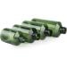 Tianzd 6-Pack 200ml Green Plastic Bottles with Black Aluminum Screw Caps & Orifice Reducers - Ideal for Essential Oils & Cosmetics | International Shipping Available - Buy Online on GoSupps.com