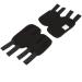 2PCS Dog Leg Brace Dogs foreleg/Rear Legs Surgical Injury Wound Protector Hock Joint Wraps Kneecap for Injuries Sprains Arthritis (Black S) - Buy Online on GoSupps.com