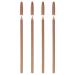 Uonlytech 4pcs Durable Wonder Concealer Pencil Outline Concealer Stick Highlighter Set