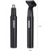 2 in 1 USB Rechargeable Nose Hair Trimmer - Waterproof Ear & Nose Hair Remover for Men & Women | Dual Edge Blades for Hotel & Bathroom Use - Buy Online on GoSupps.com