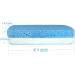 Maryton Glass Pumice Stone for Feet - Callus Remover & Foot Scrubber (Pack of 2) | Pedicure Exfoliator Tool - Buy Online on GoSupps.com
