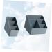 Anneome 2pcs Box Cosmetics Holder Jewelry Container Storage Box Desktop Toiletries Student - Buy Online on GoSupps.com