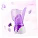 DOITOOL Steamer for Face Spa 2 in 1 Hair Steamer Cloth Steamers Facial Spa Steamer Moisturizing Mist Sprayer Cooking Steamer Facial Spray Mister Steamer for Facial The Face Purple - Buy Online on GoSupps.com