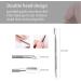 Adjustable Acrylic Nail Clipper Set - Stainless Steel Nail Trimmer & Tip Cutter for False Nail Art Manicure (Black) - Buy Online on GoSupps.com