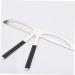Angoily 3pcs Drawing Tools Grooming Stencil Eyebrow Assistant Eyebrow Drawing Tool Mold Modify Miss Suite mediumx3pcs As Shownx3pcs - Buy Online on GoSupps.com