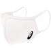 ASICS Face Cover Logo 3033B422-102 Unisex BRILLIANT WHITE/PERFORMANCE BLACK L