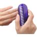 4pcs Nail Brush Two-sided nail brush cleaner Scrubbing Brushes for Nail Makeup (Random Color) - Buy Online on GoSupps.com