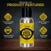 Premium Organic Beard Growth Oil - Nourishing Serum with Natural Ingredients for Boosted Beard Growth | 2 oz - Buy Online on GoSupps.com