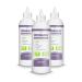 Otiderm Ear Cleanser for Dogs & Cats - With Aloe Vera - Deodorizes & Cleans - Relief & Soothes Ear Canal - 3 Pack