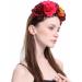 Mexican Flower Crown Headband Halloween Party Flower Headband Halloween Costume Cosplay Headpiece Hair Accessories - Buy Online on GoSupps.com