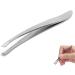 Stainless Steel Eyebrow Tweezers - Facial Hair Removal Clips | Essential Makeup Tool for Beauty - Buy Online on GoSupps.com