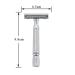 Harayaa Double Edge Safety Razor - Zinc Alloy Long Handle for Men | 5 Razor Blades for Home Shaving - Buy Online on GoSupps.com