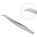 Eyelash Extension Tweezers Set - Curved Isolation & Stainless Steel Accessories for Individual Eyelashes - Buy Online on GoSupps.com