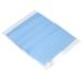5 Sheets Hair Extension Tape Tabs Double Sided Extension Tapes for Replacement Waterproof Antislip Professional Hair Extensions Styling Tool Blue