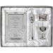 Silver Plated Christening Day Gift Set - 4-Piece in Presentation Box - Buy Online on GoSupps.com