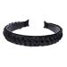 CAISHA Prettyshop Black Braided Headband Ponytail Hairpiece - Buy Online on GoSupps.com