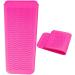 ANGENIL Silicone Mat Pouch for Professional Hair Straightener/Curling Iron 2 in 1 Titanium Ceramic Flat Iron/Curling Wand Pink - Buy Online on GoSupps.com