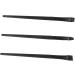 Baluue 12 Pcs Female Black Oblique Eyeliner Brush Ultra Thin Eyeliner Brush - Buy Online on GoSupps.com