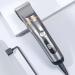 Buy Rechargeable Full Body Washing Hair Clipper - Electric Self-Scraping Hair Clipper 185mm Gray for Premium Grooming - Buy Online on GoSupps.com