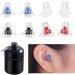 Sleep earplugs 1 Pair/Set Soft Silicone Ear Plugs Anti Noise Snore Earplugs Noise Reduction Sound Insulation Ear Earplugs (Color : Blue) (Color : Svart) (Color : Style01) - Buy Online on GoSupps.com