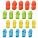 VILLCASE 20pcs Tooth Brush toothbrushes Toothbrush Head Covers Toothbrush Cap for Home Toothbrush Protective case Toothbrush case for Outdoor Travel Head Cap Universal