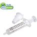 Ezy Dose Kids Baby Oral Syringe & Dispenser - 10 mL Liquid Medicine Tool with Bottle Adapter - Buy Online on GoSupps.com