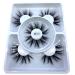 3 Pairs Natural 3D Mink False Eyelashes for Beauty | Long Makeup Extension Lashes (SD-21) - Buy Online on GoSupps.com
